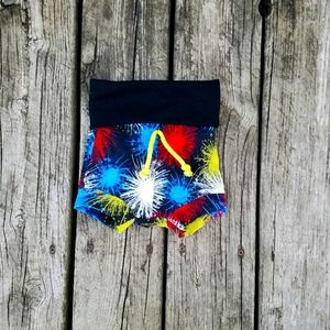 New small shop Hazel Bleu handmade shorts